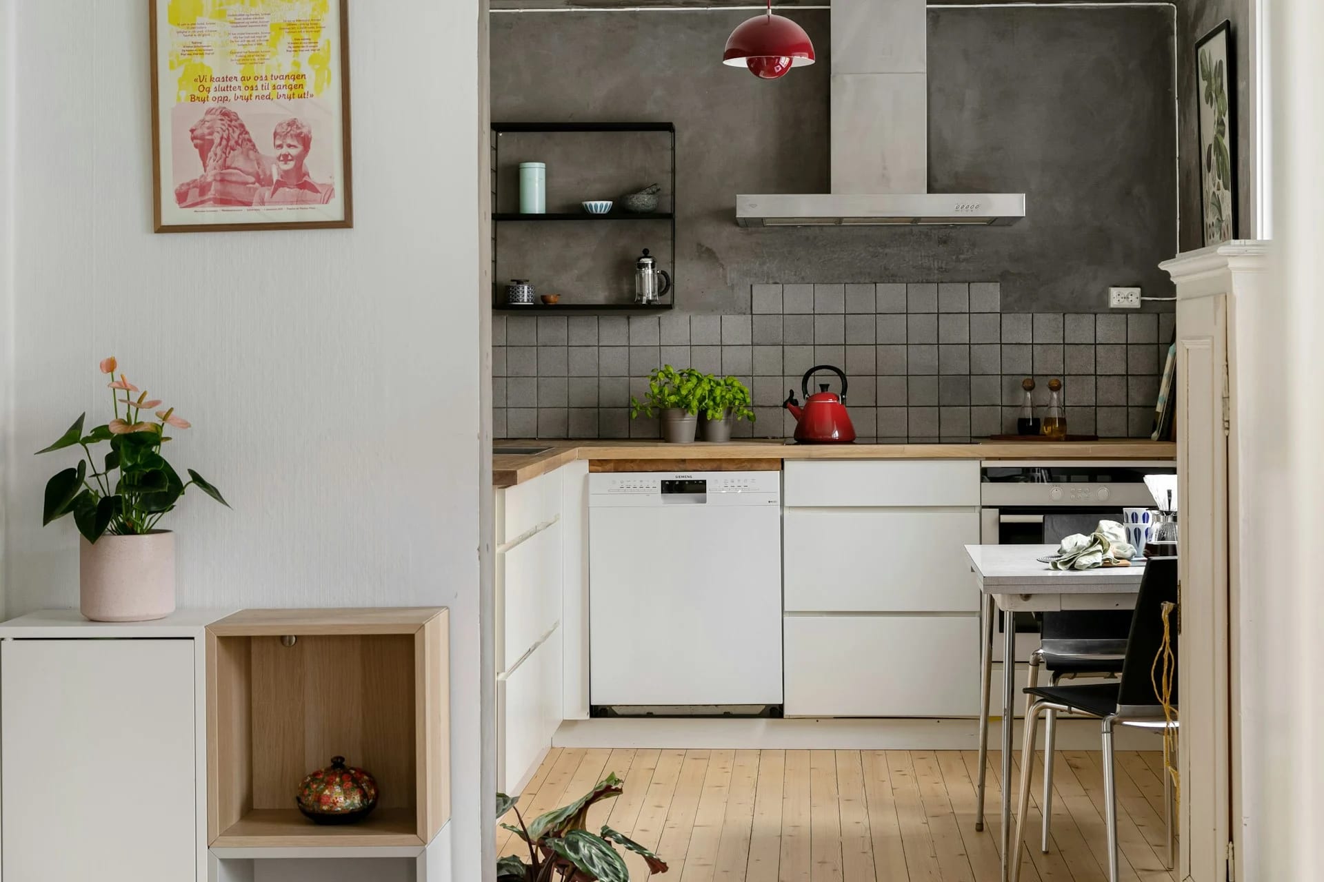 Small kitchen design